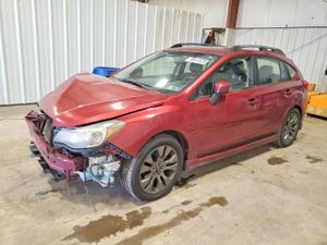 Subaru Impreza SPORT LIMITED 2.0L 4 2015