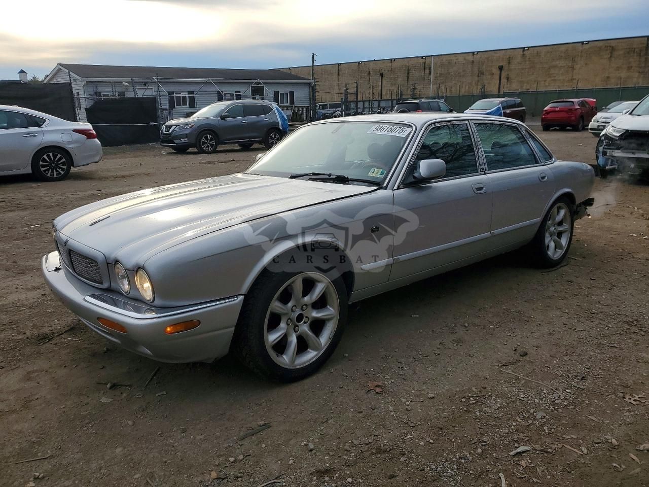 Jaguar XJR 4.0L 8 2001