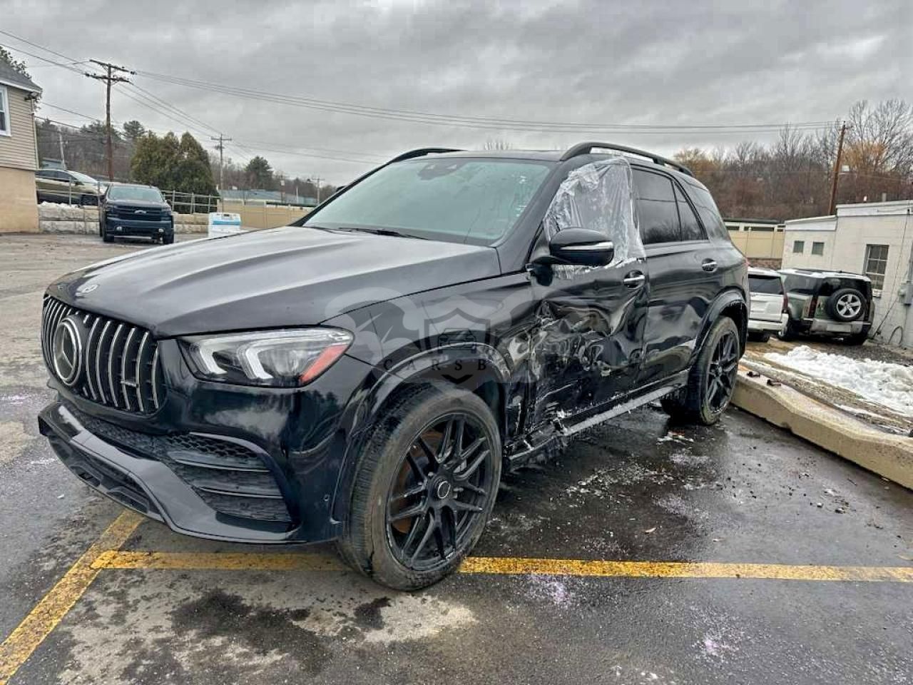 Mercedes-Benz GLE AMG 53 4MATIC 3.0L 6 2022