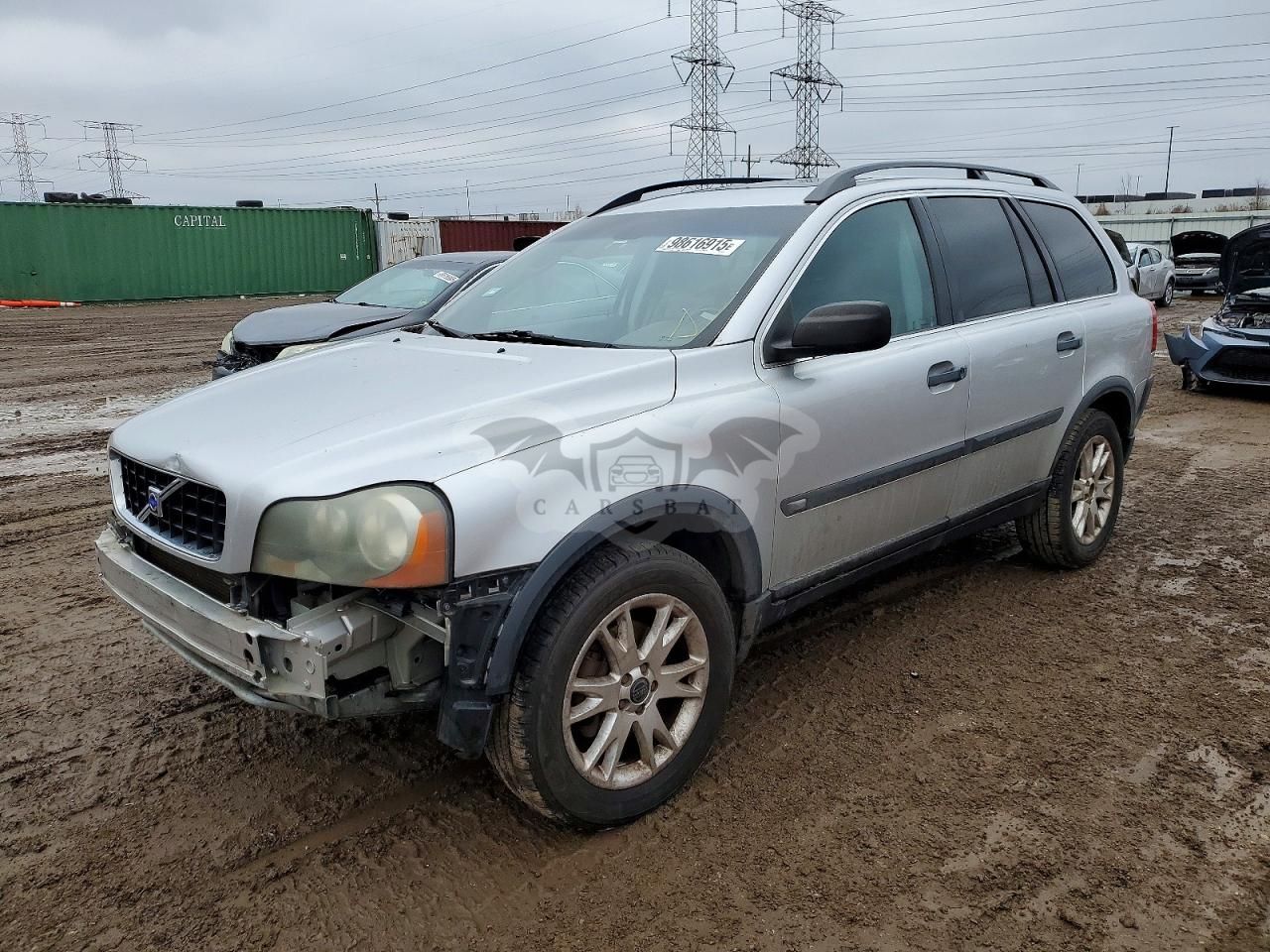 Volvo XC90 2.5L 5 2004