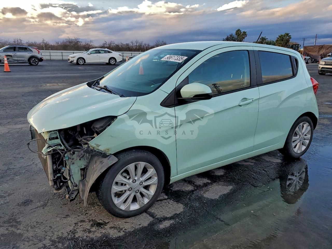 Chevrolet Spark 1LT 1.4L 4 2017