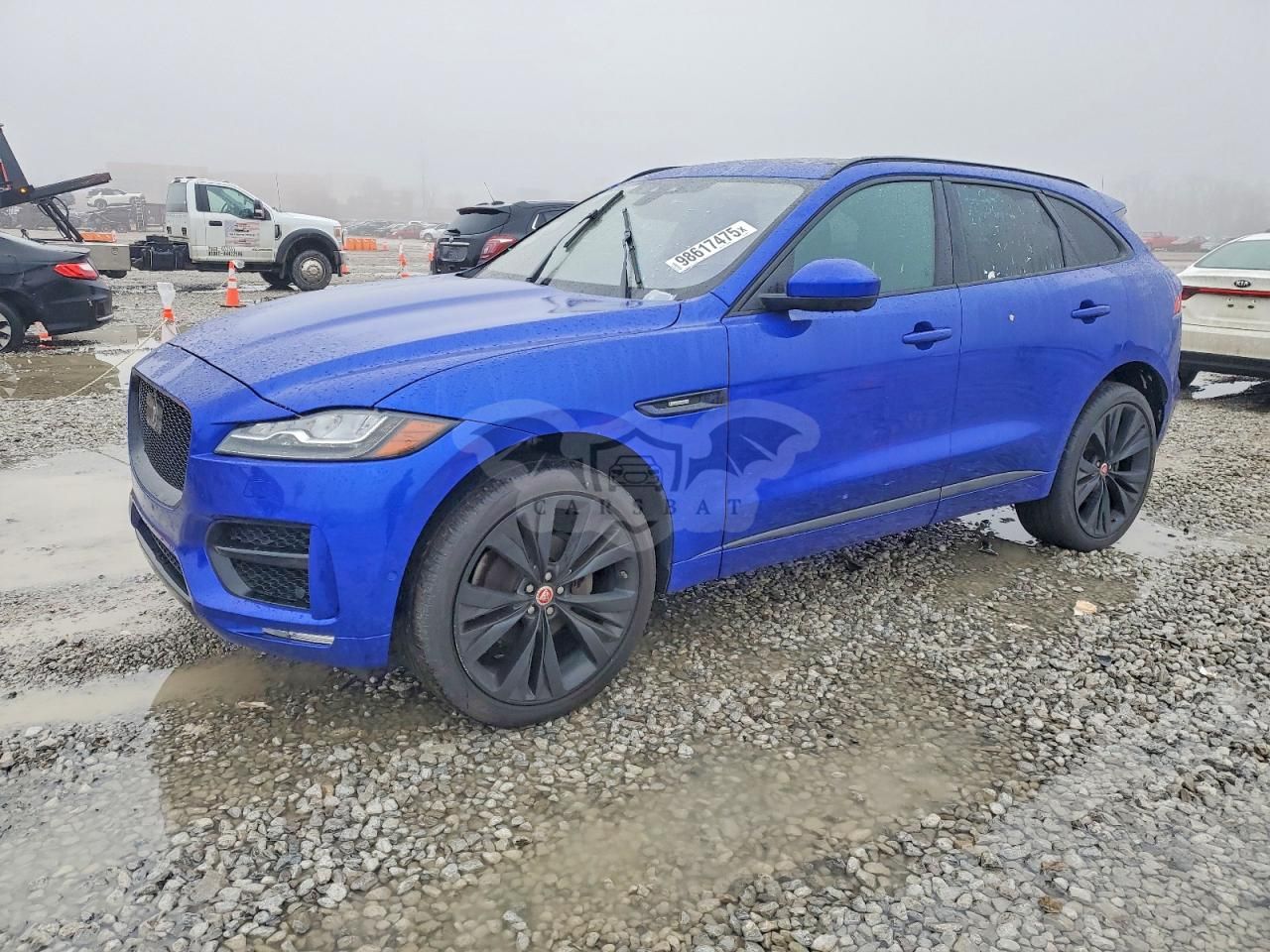 Jaguar F-Pace R - SPORT 2.0L 4 2018