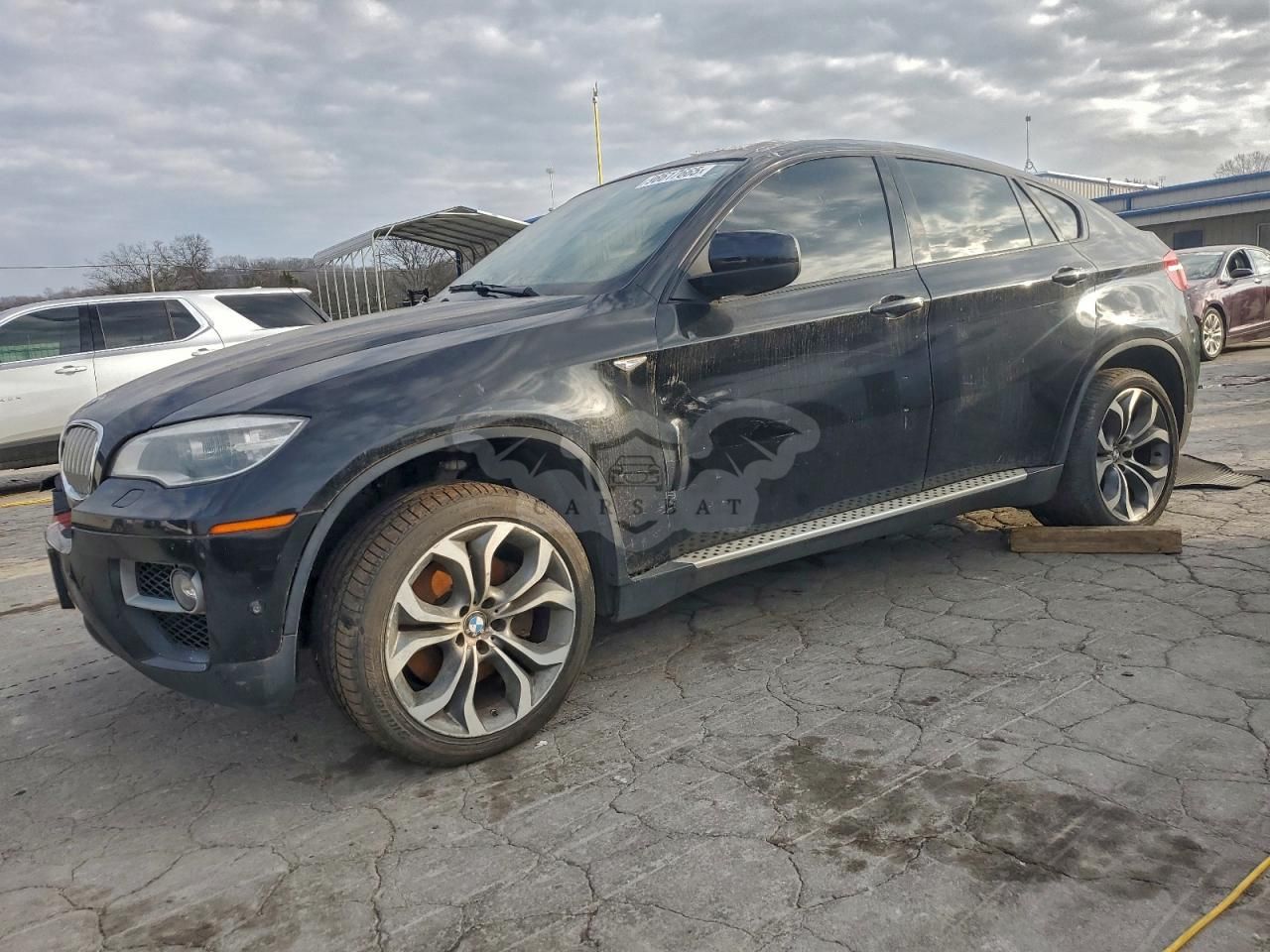 BMW X6 XDRIVE50I 4.4L 8 2013