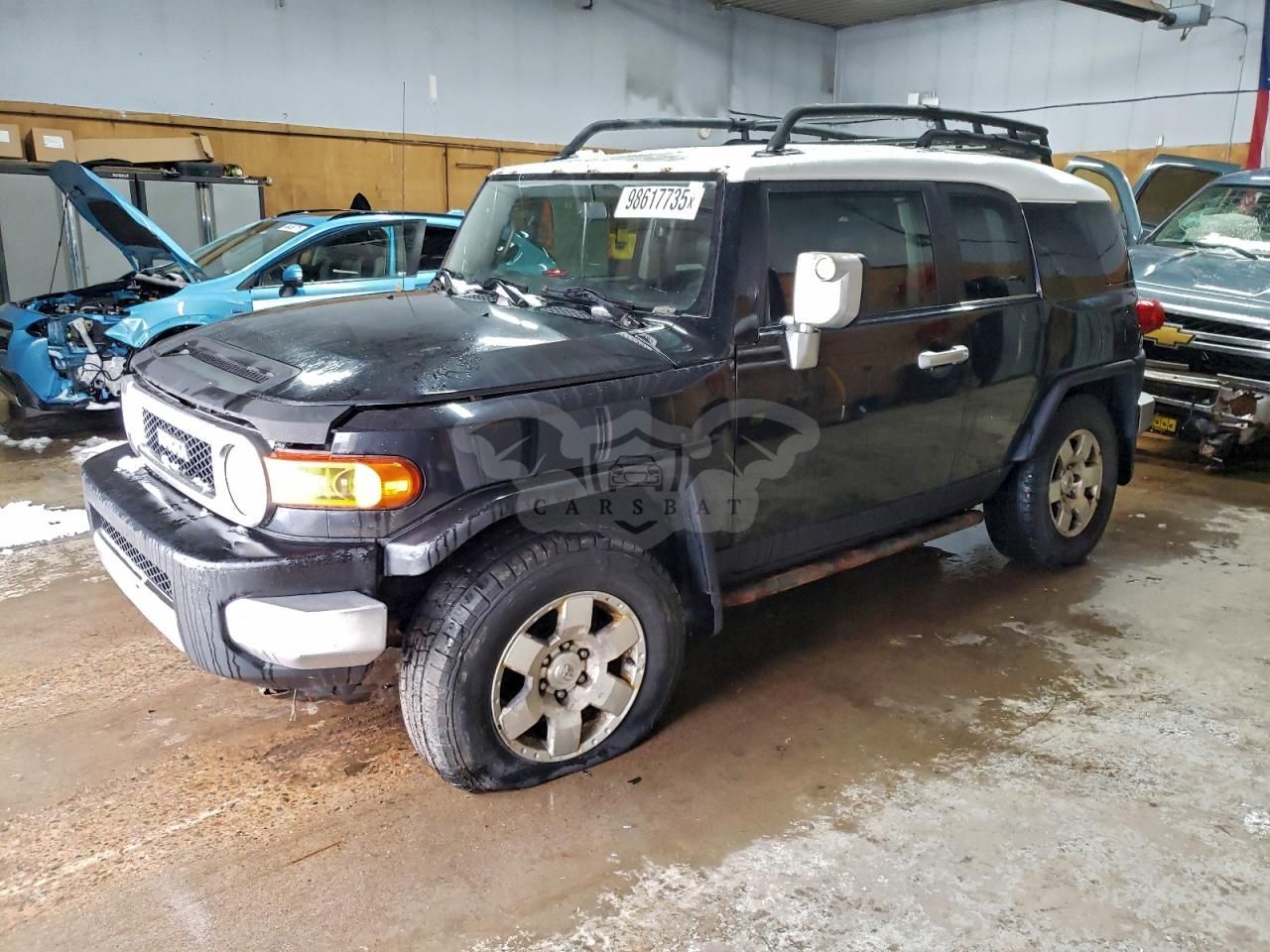 Toyota FJ Cruiser 4.0L 6 2007