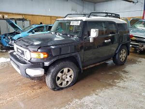 Toyota FJ Cruiser 4.0L 6 2007