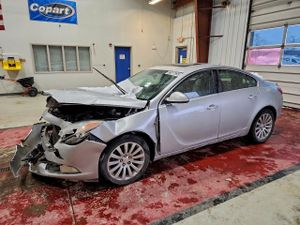 Buick Regal CXL 2.4L 4 2011
