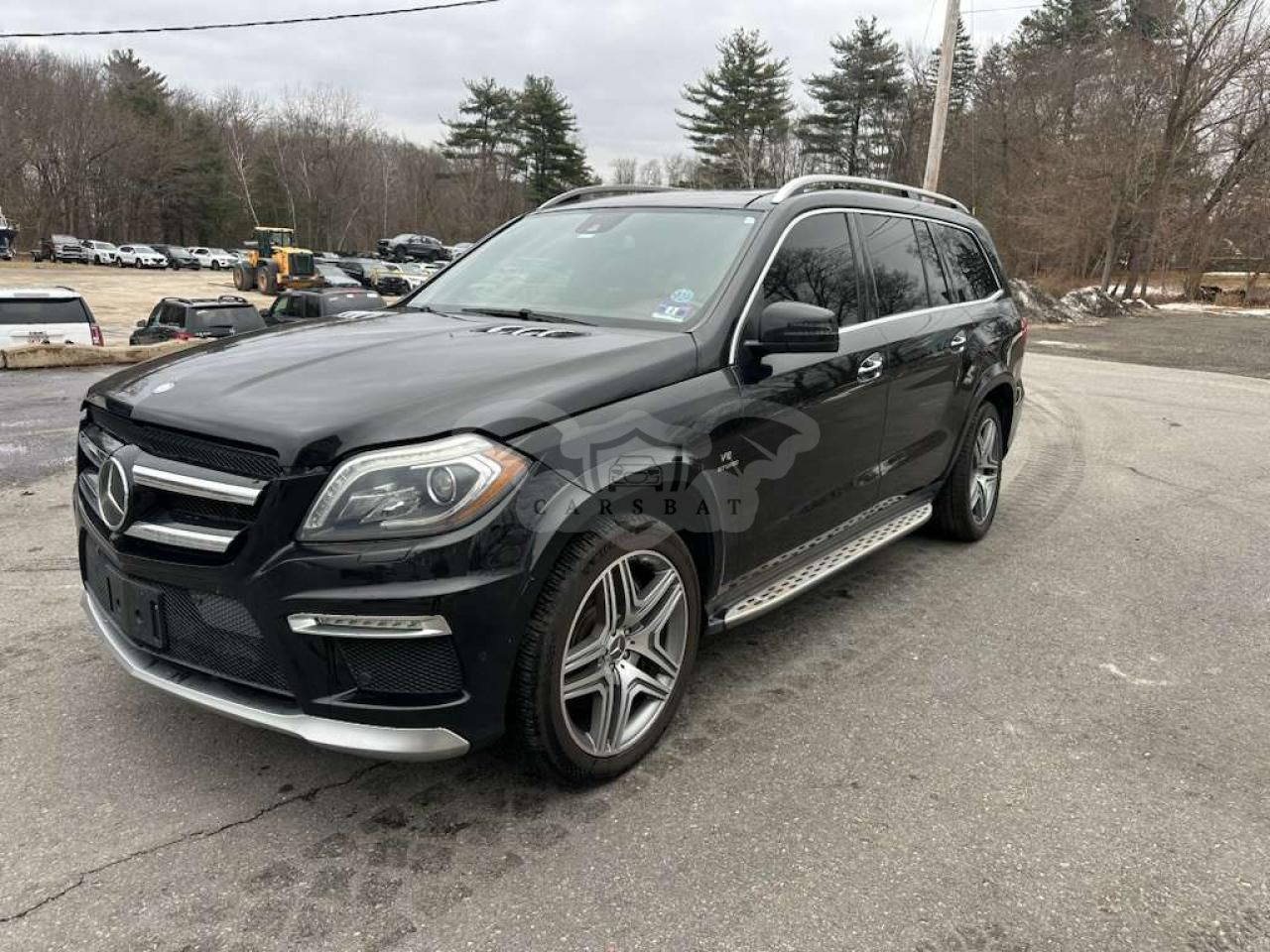 Mercedes-Benz GL 63 AMG 5.5L 8 2014