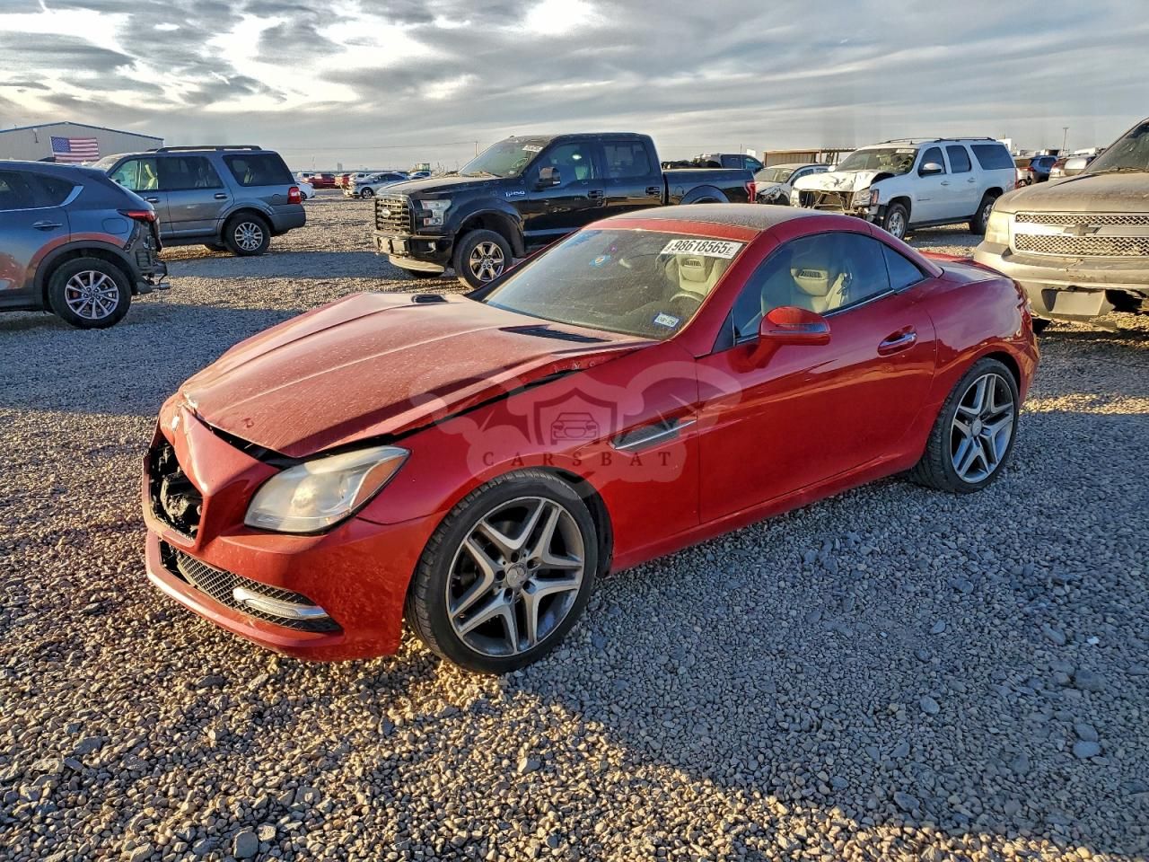Mercedes-Benz SLK 250 1.8L 4 2013