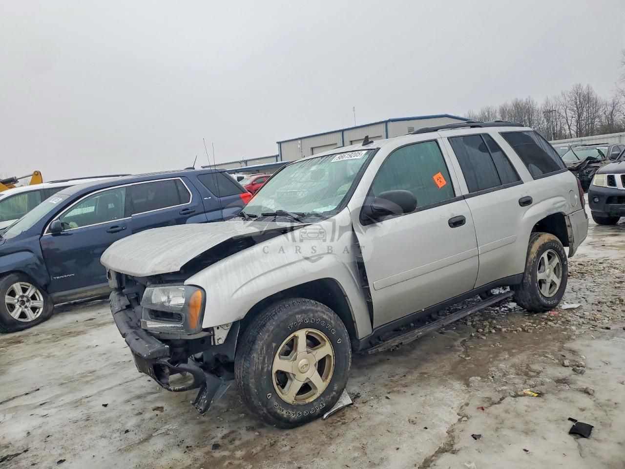 Chevrolet Trailblazer LS 4.2L 6 2006