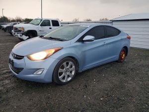 Hyundai Elantra GLS 1.8L 4 2011