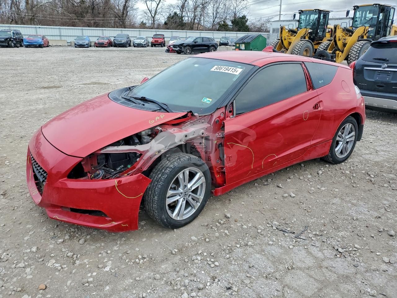 Honda CR-Z 1.5L 4 2012