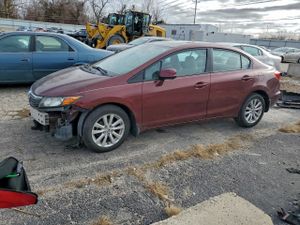 Honda Civic EX 1.8L 4 2012
