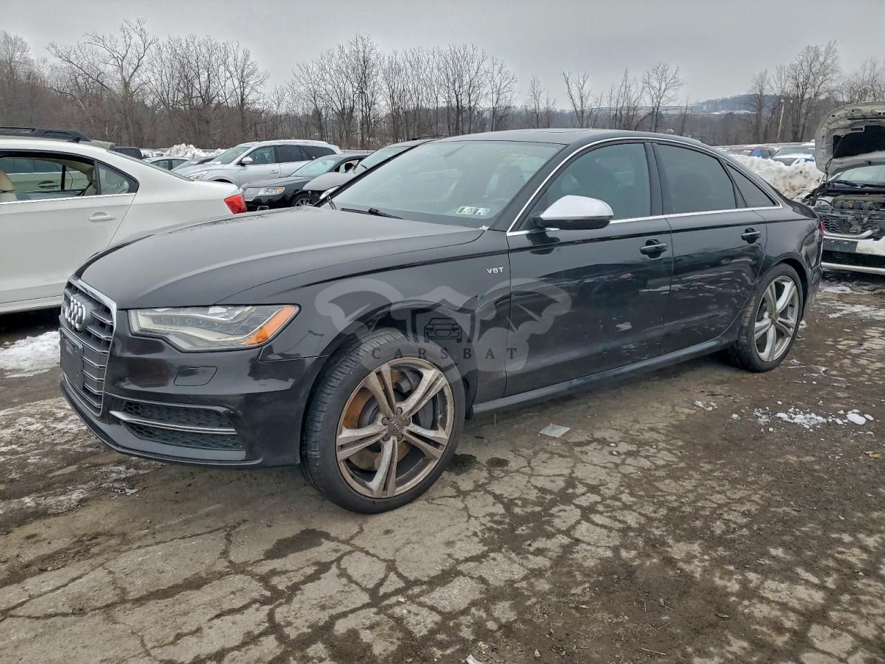 Audi S6 4.0L 8 2014