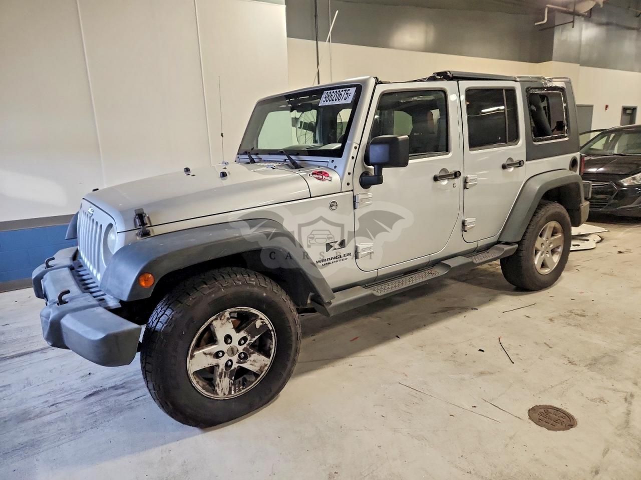 Jeep Wrangler X 3.8L 6 2008