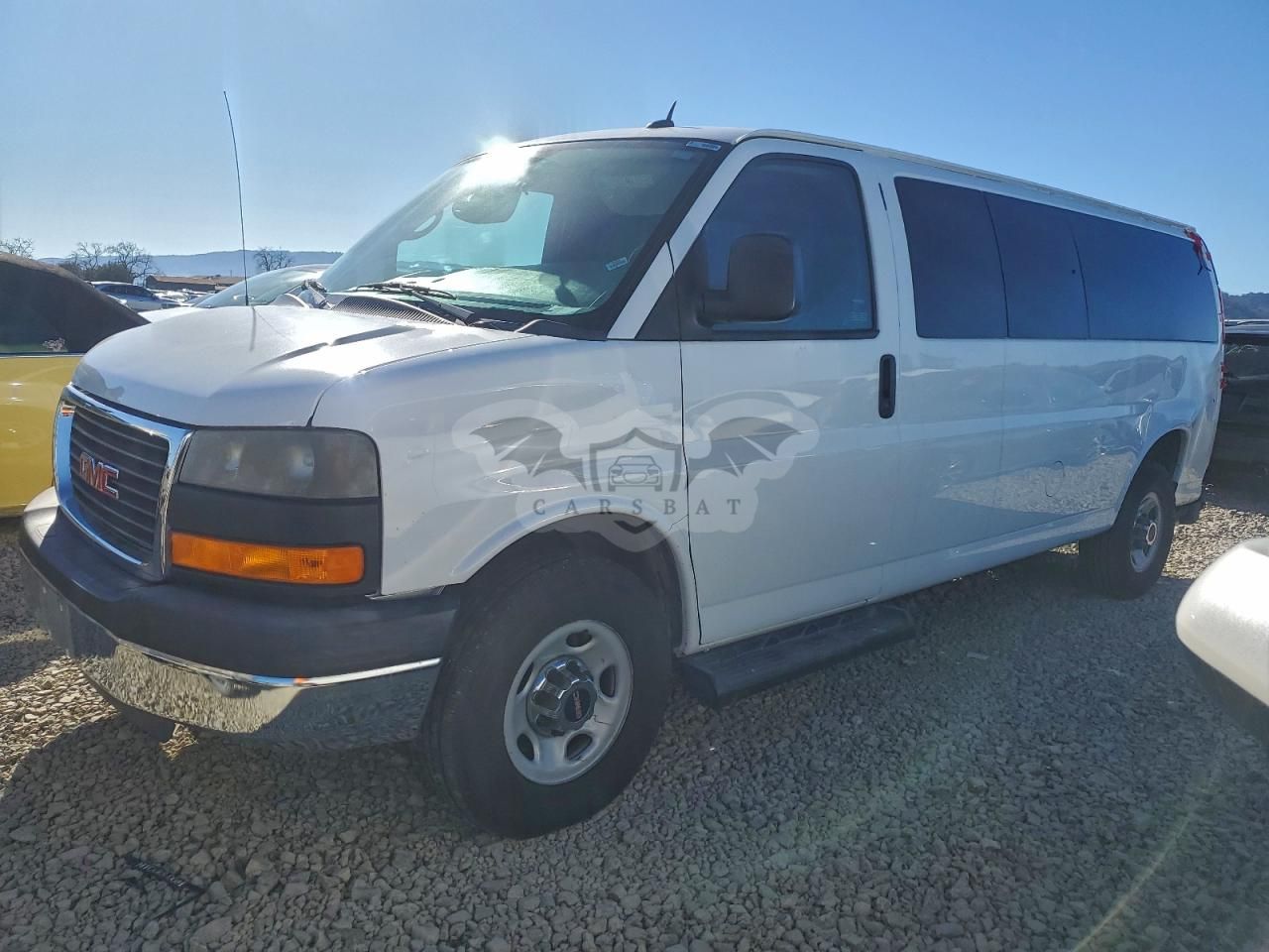 GMC Savana G3500 LT 4.8L 8 2013
