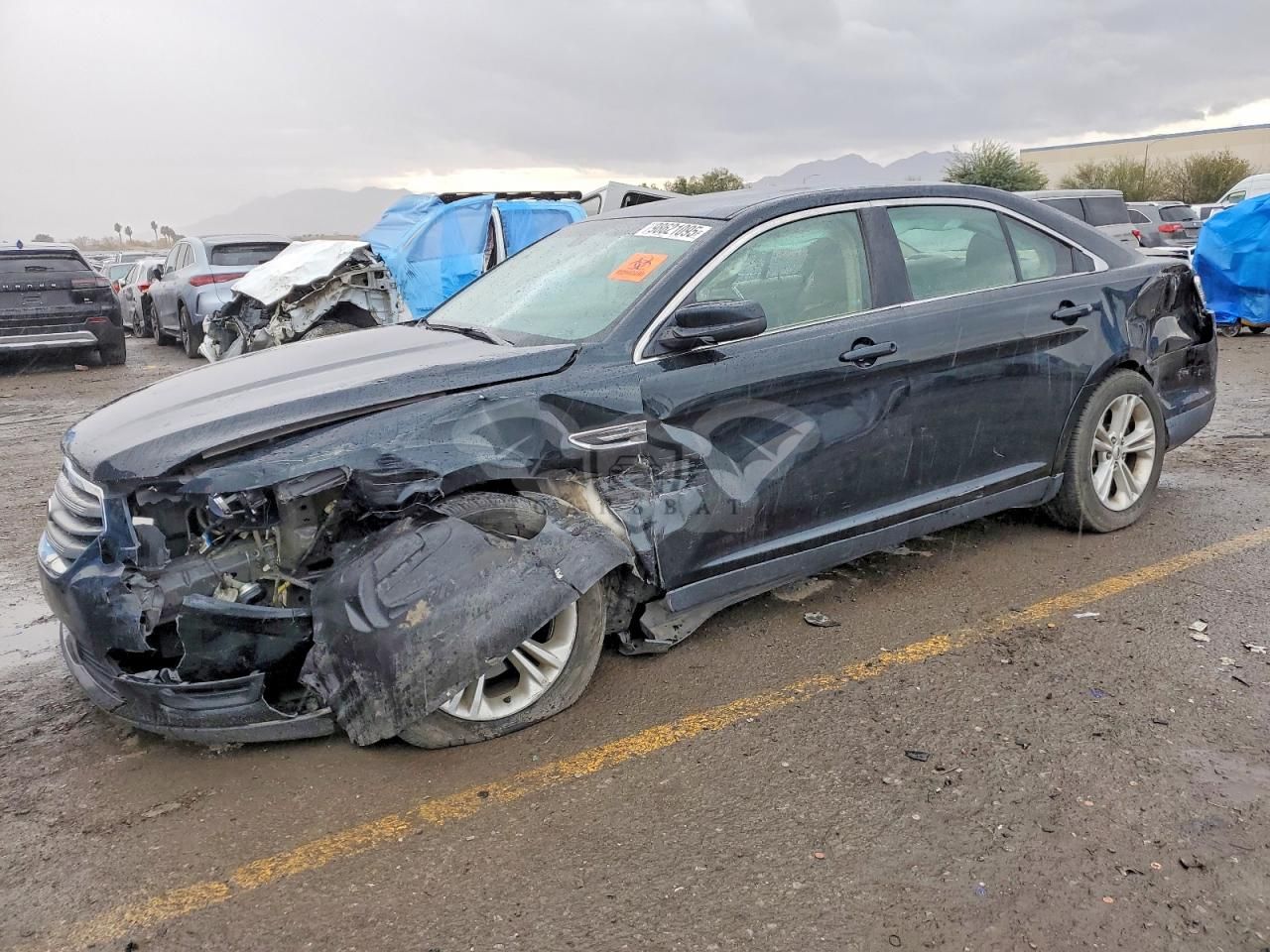 Ford Taurus SEL 3.5L 6 2014