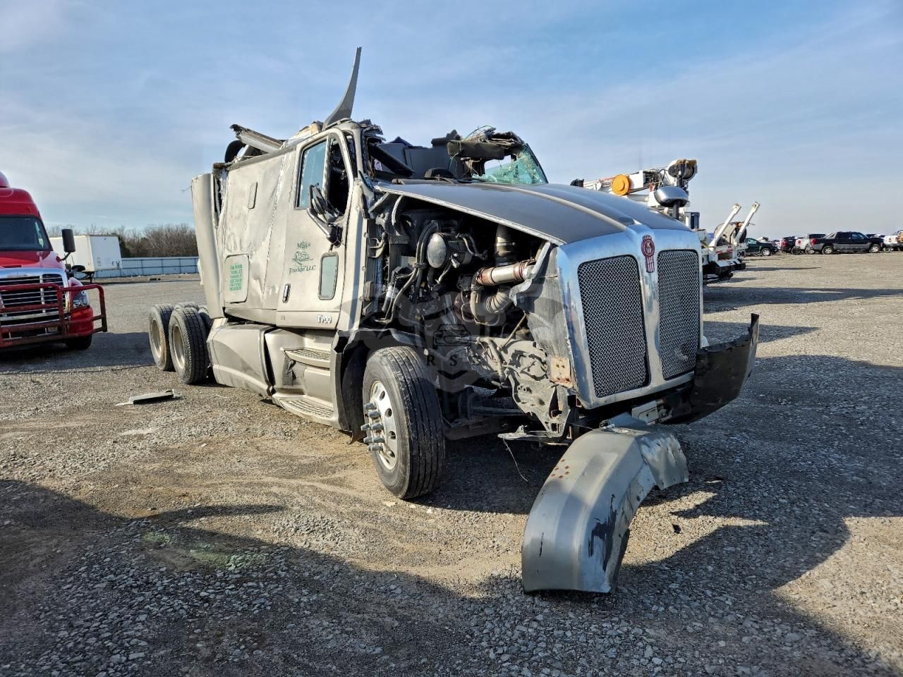Kenworth T-series T700 12.9L 6 2012