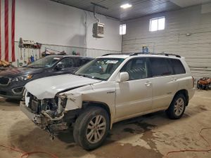 Toyota Highlander HYBRID 3.3L 6 2006