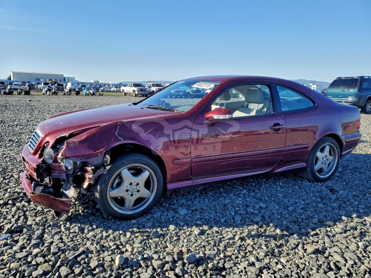Mercedes-Benz CLK 430 4.3L 8 2001