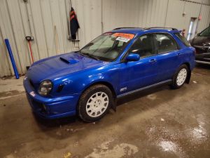 Subaru Impreza WRX 2.0L 4 2002