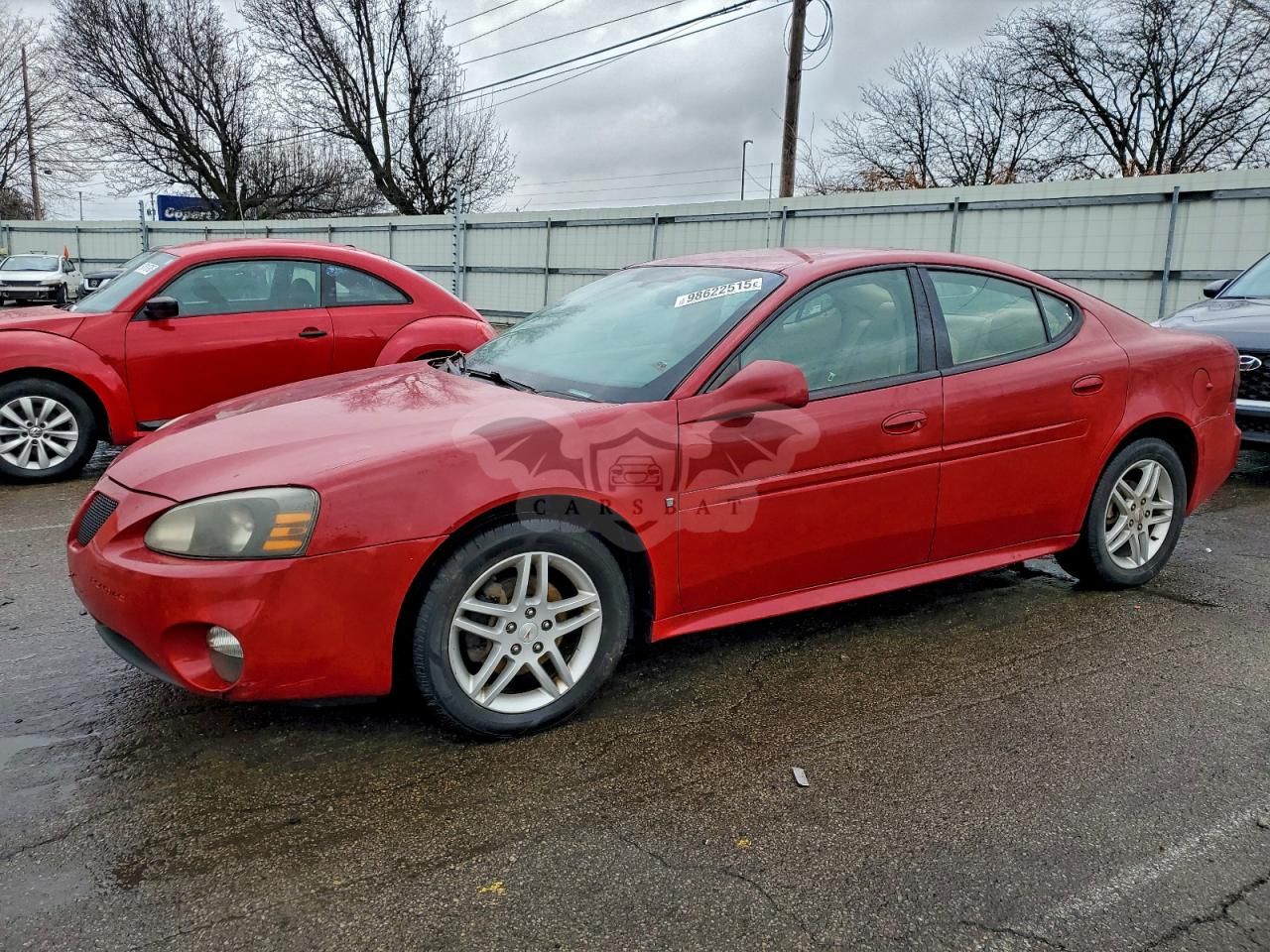 Pontiac Grand Prix GT 3.8L 6 2007