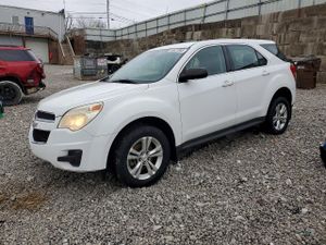 Chevrolet Equinox LS 2.4L 4 2012