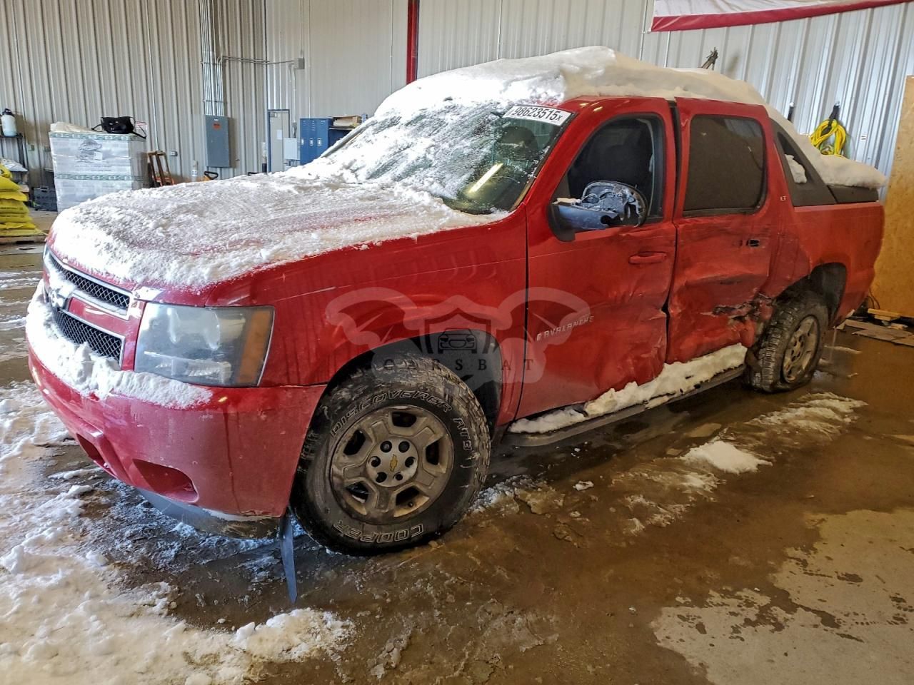 Chevrolet Avalanche K1500 LT 5.3L 8 2009