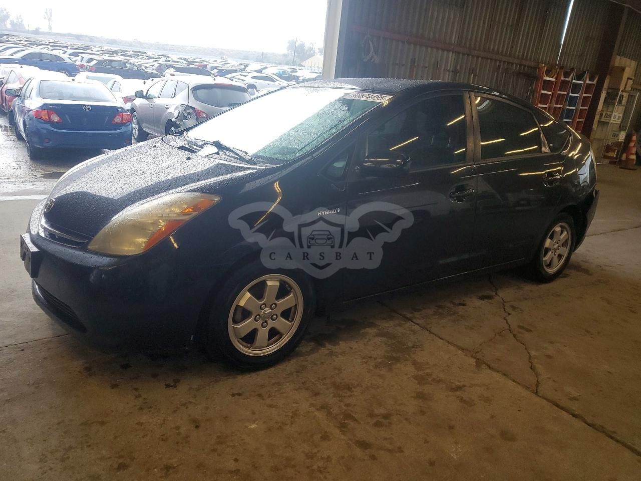 Toyota Prius 1.5L 4 2007