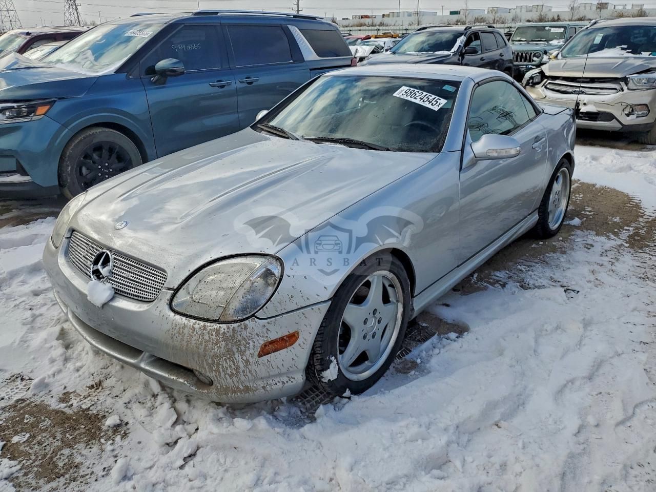 Mercedes-Benz SLK 230 KOMPRESSOR 2.3L 4 2001