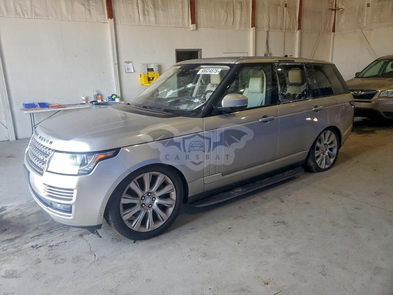 Land Rover Range Rover SUPERCHARGED 5.0L 8 2016