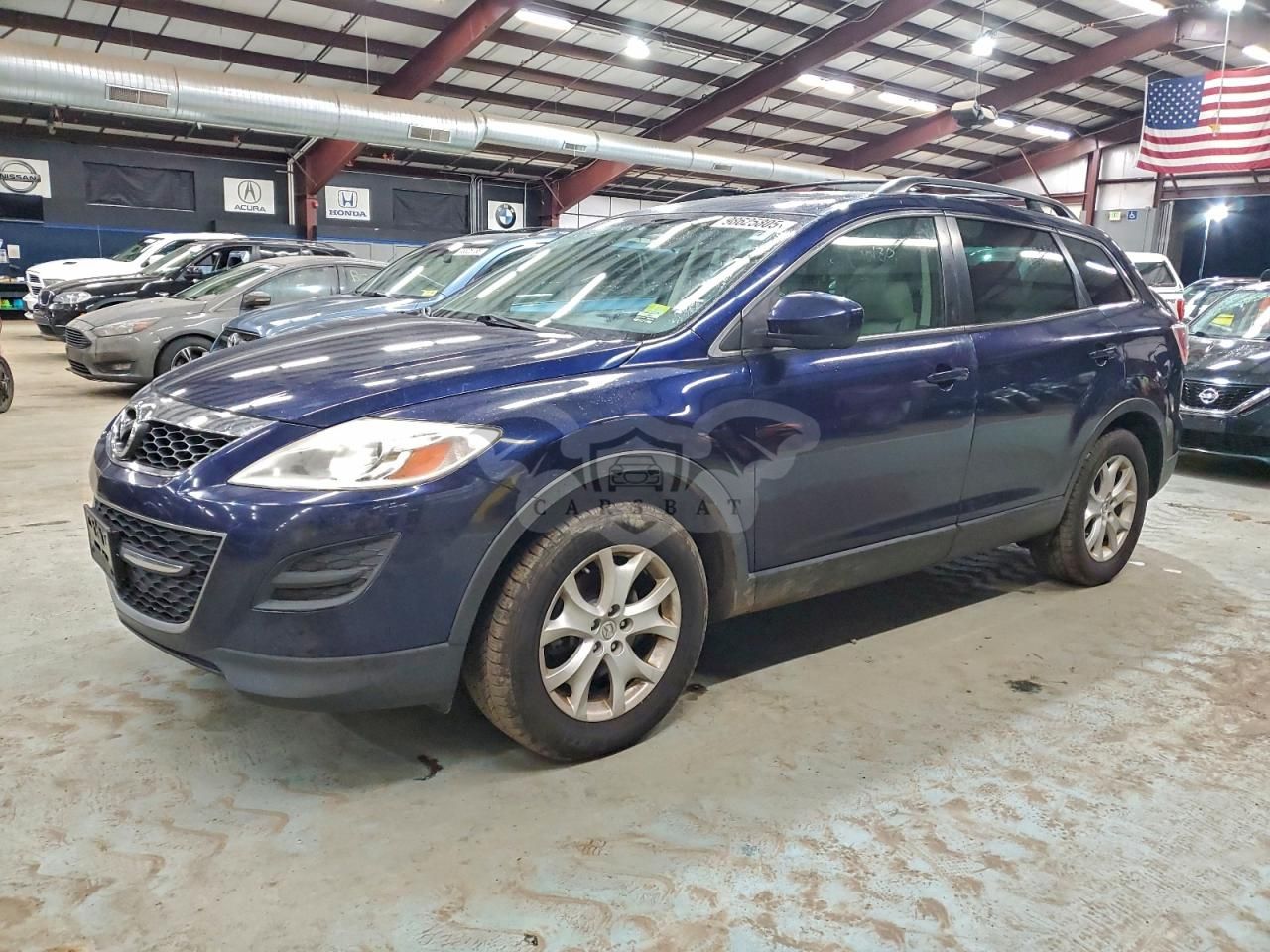 Mazda CX-9 3.7L 6 2012