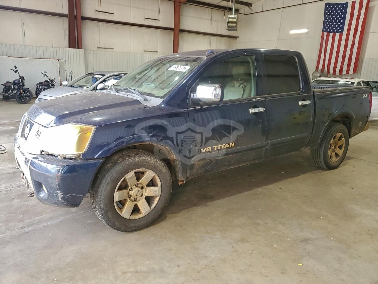 Nissan Titan XE 5.6L 8 2008