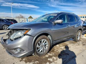 Nissan Rogue S 2.5L 4 2015