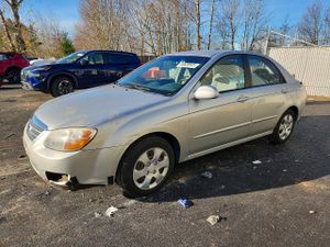 Kia Spectra EX 2.0L 4 2007