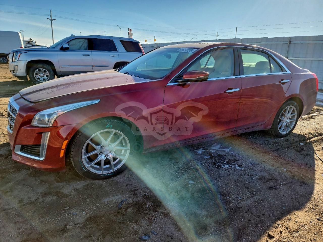 Cadillac CTS LUXURY COLLECTION 2.0L 4 2014