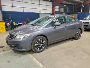 Honda Civic EX 1.8L 4 2014