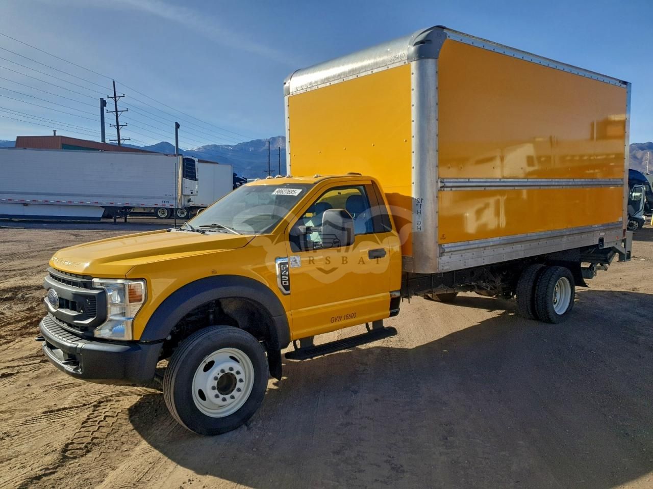 Ford F-450 SUPER DUTY 7.3L 8 2022