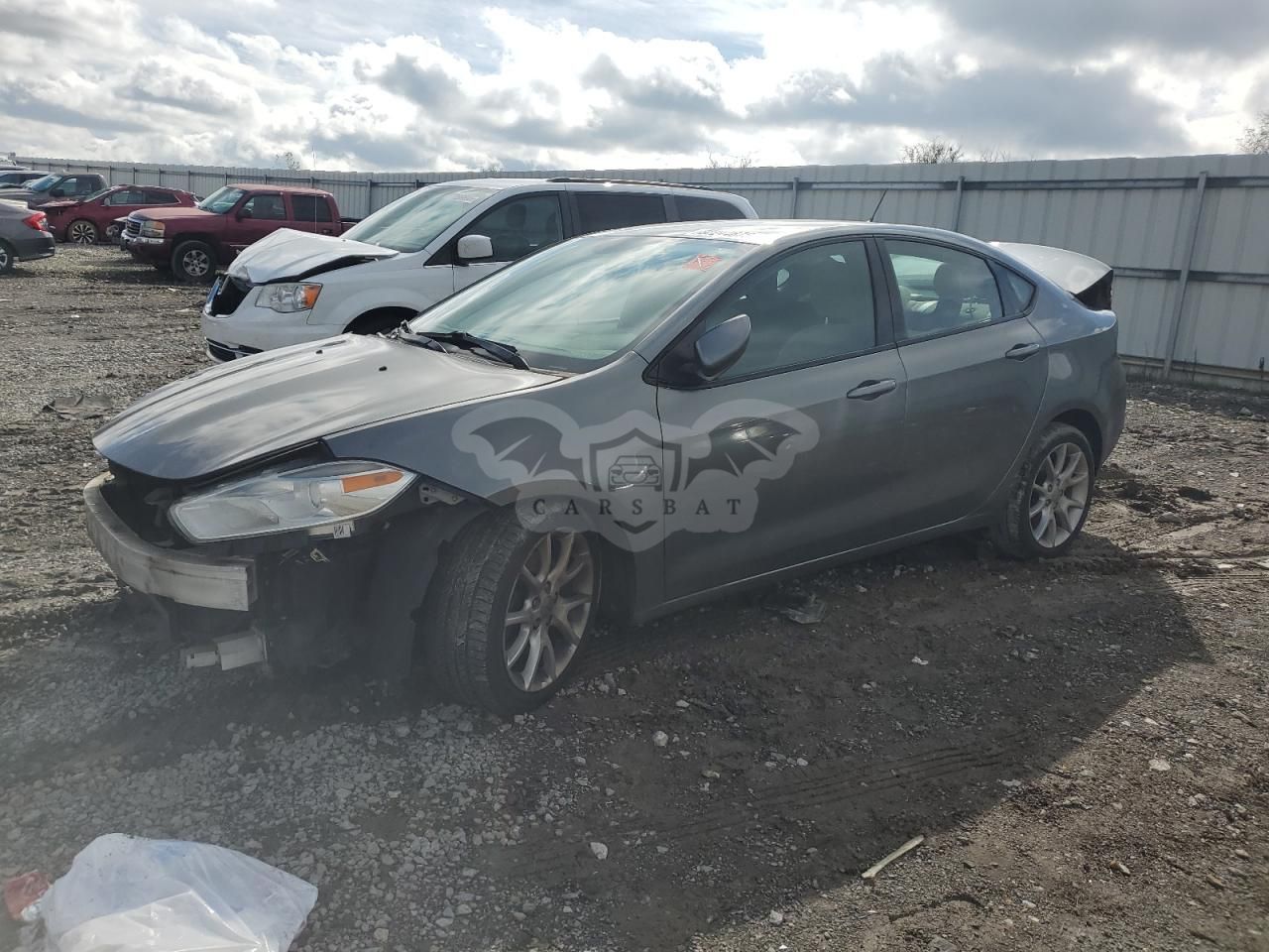 Dodge Dart SXT 1.4L 4 2013