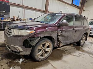 Toyota Highlander BASE 3.5L 6 2013