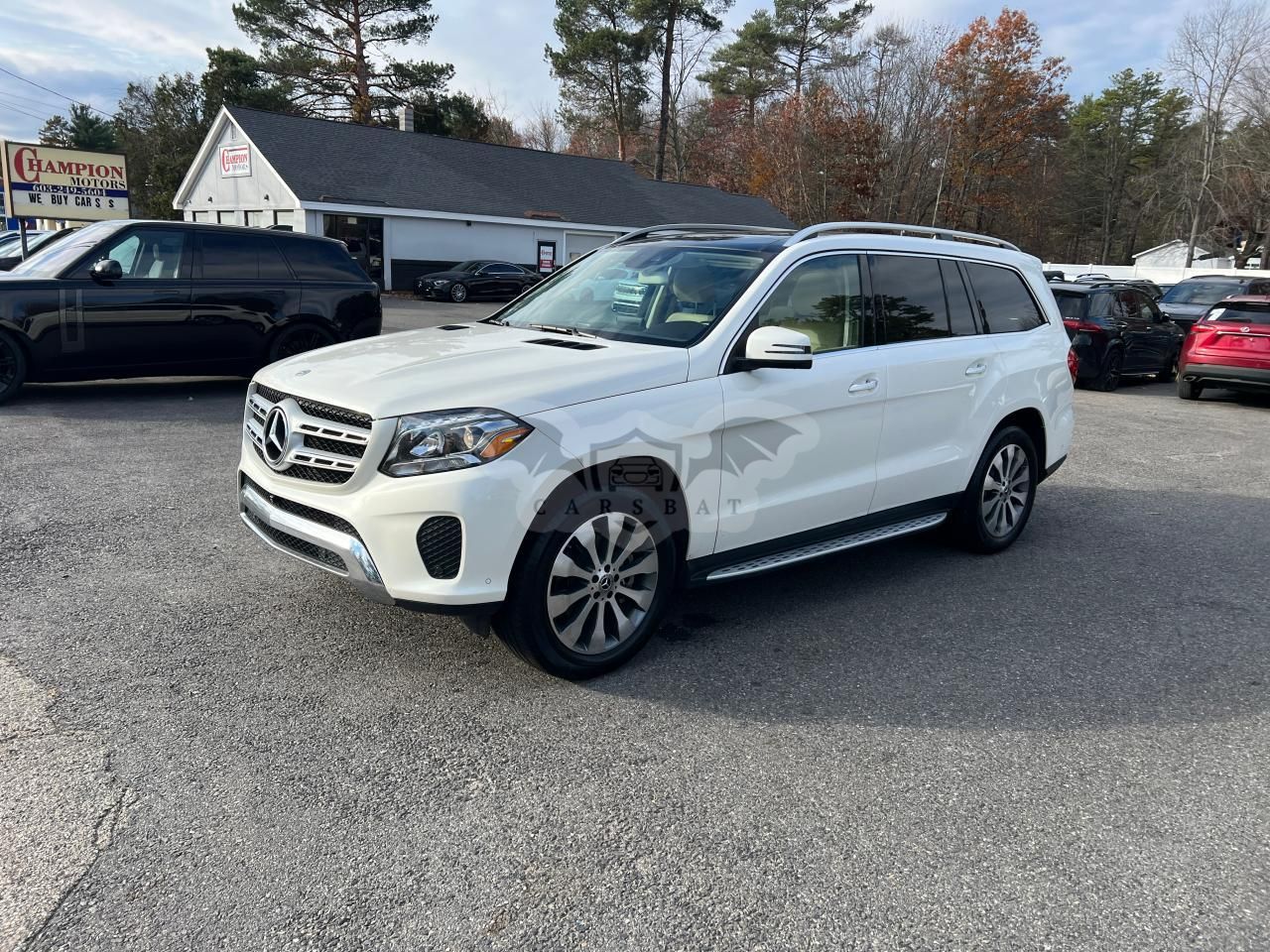 Mercedes-Benz GLS 450 4MATIC 3.0L 6 2018