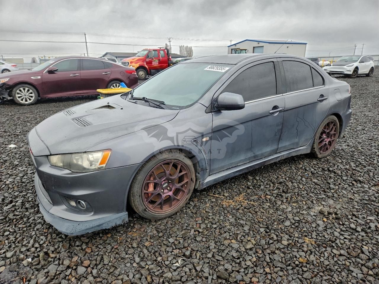 Mitsubishi Lancer EVOLUTION MR 2.0L 4 2008