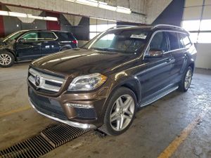 Mercedes-Benz GL 550 4MATIC 4.6L 8 2015