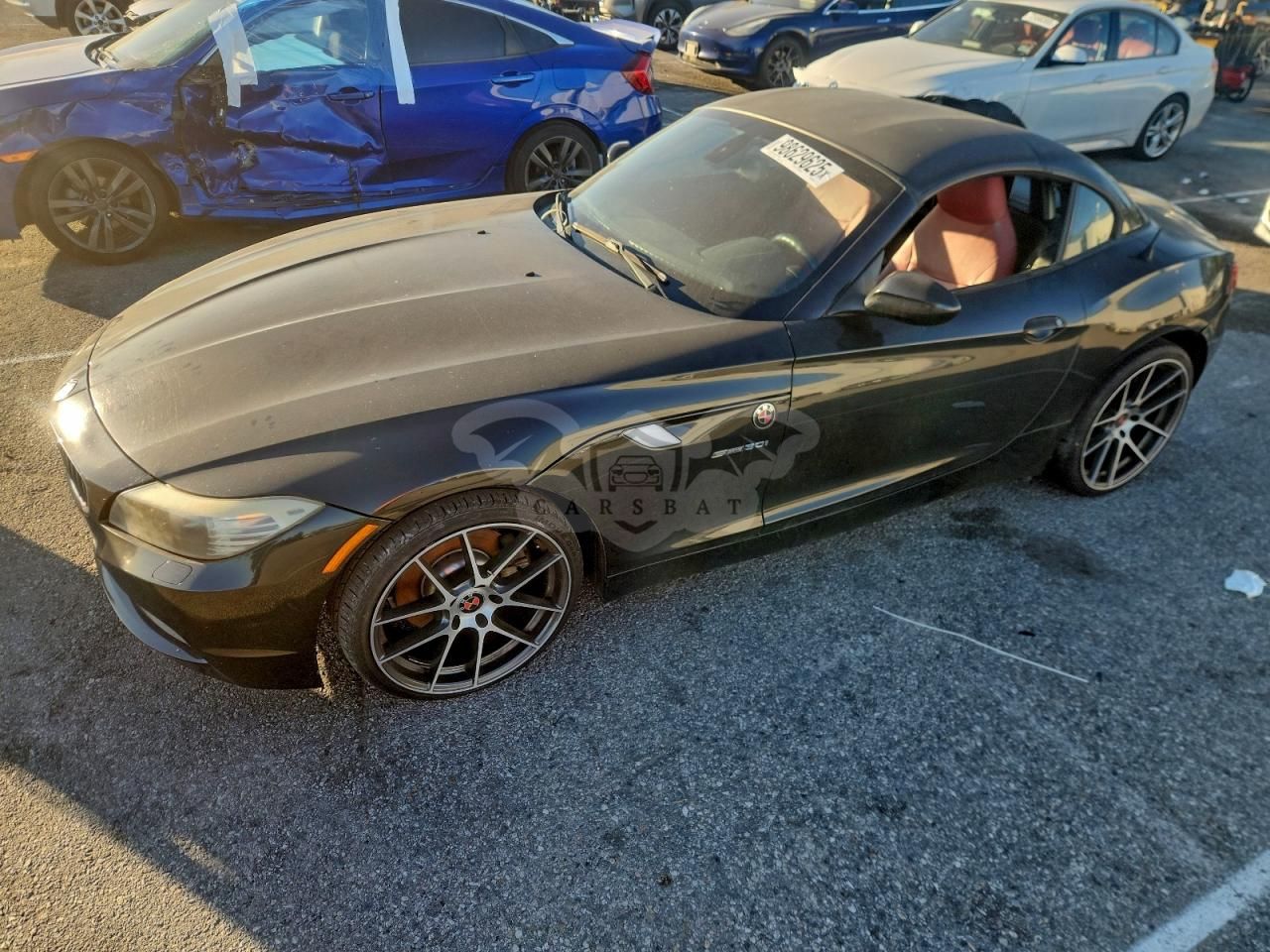 BMW Z4 SDRIVE30I 3.0L 6 2009