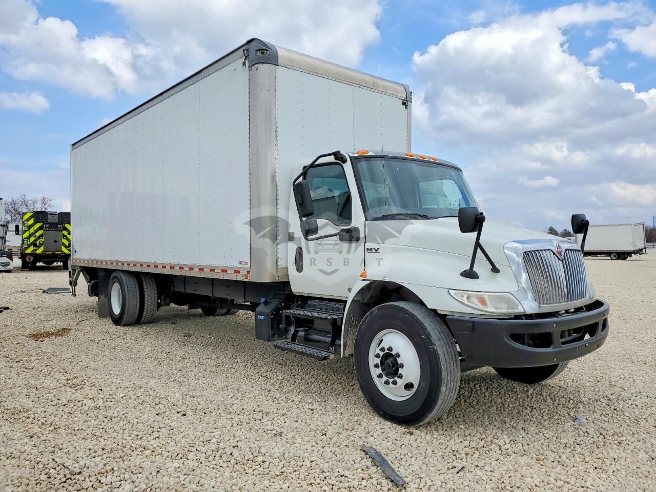 International MV Series 6.7L 6 2020