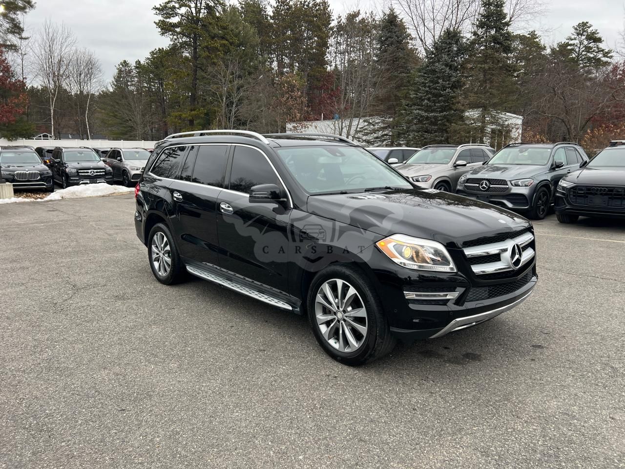 Mercedes-Benz GL 450 4MATIC 4.6L 8 2014