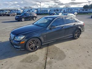 Mercedes-Benz C 250 1.8L 4 2012