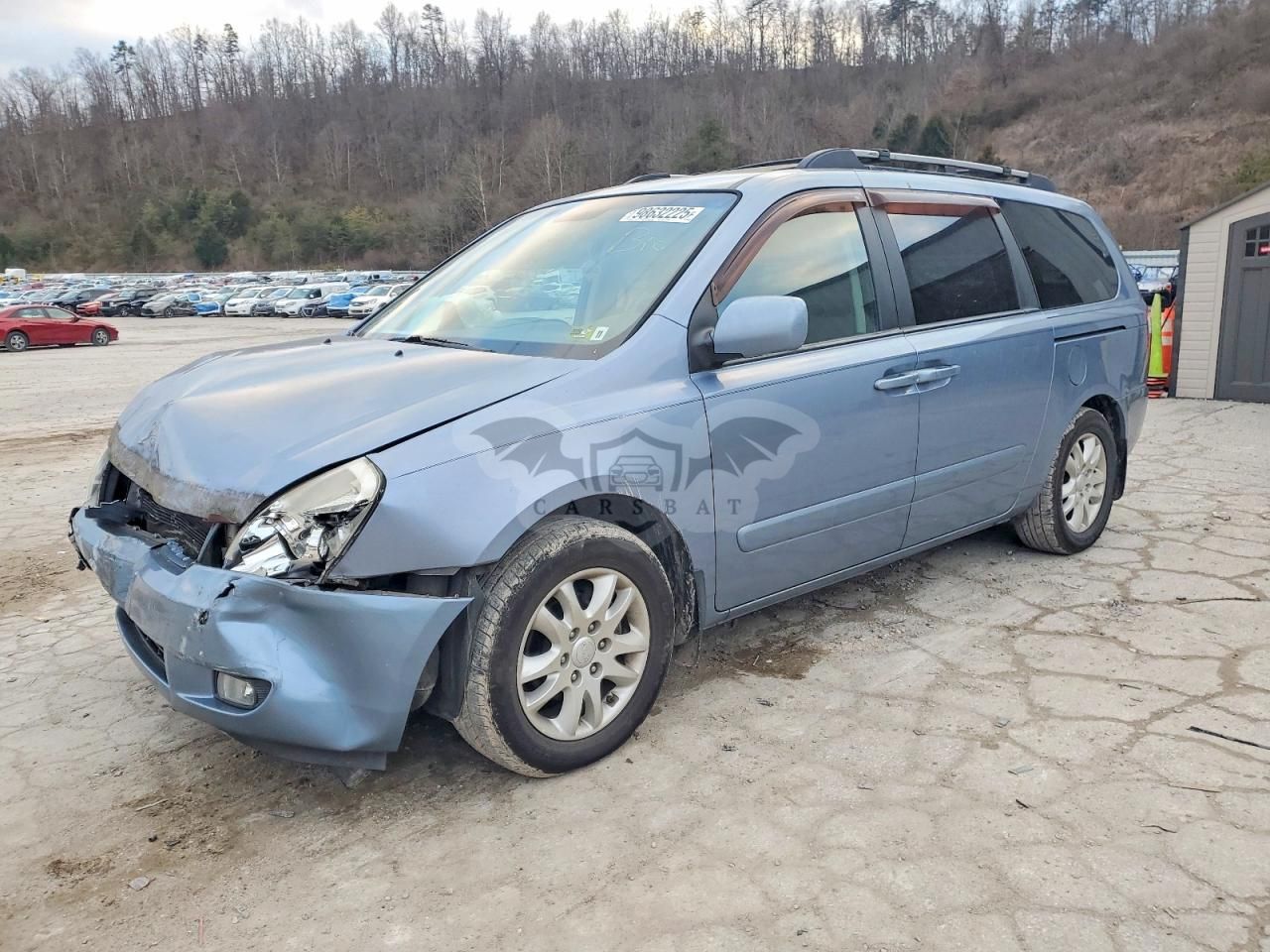 Kia Sedona EX 3.8L 6 2008