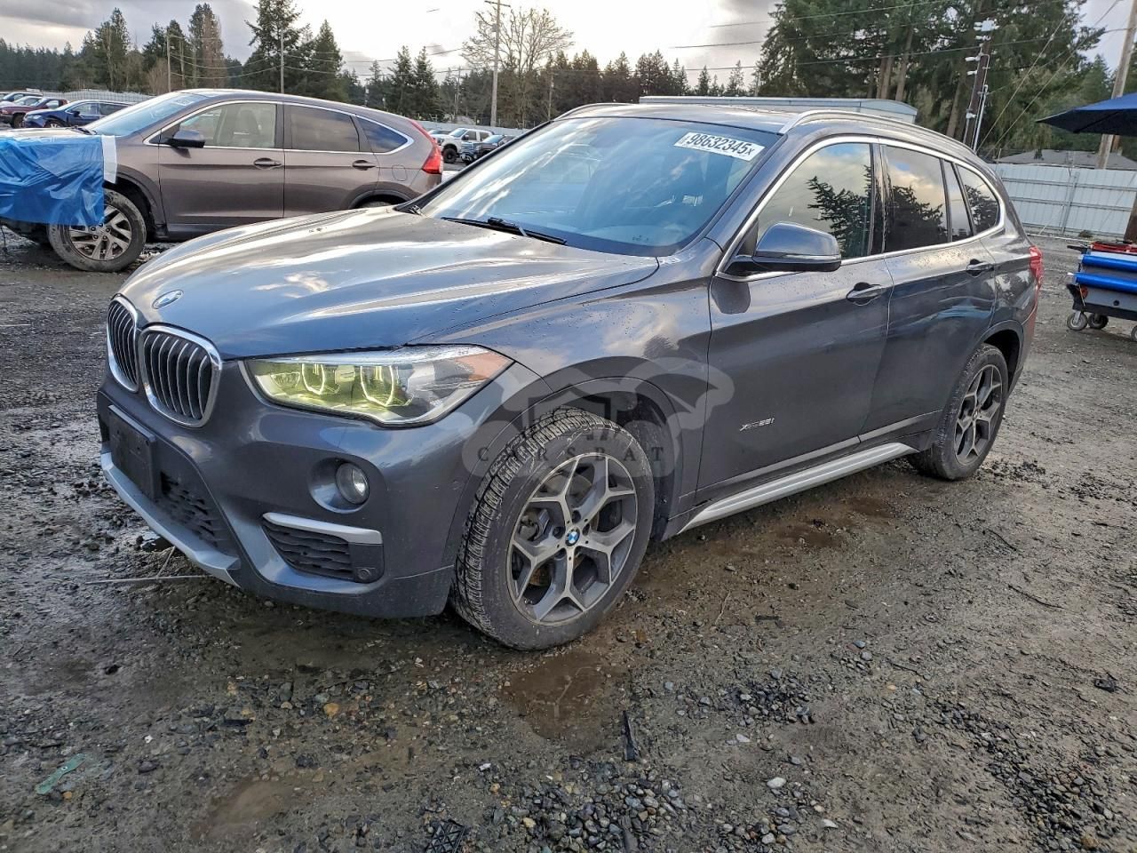 BMW X1 XDRIVE28I 2.0L 4 2017