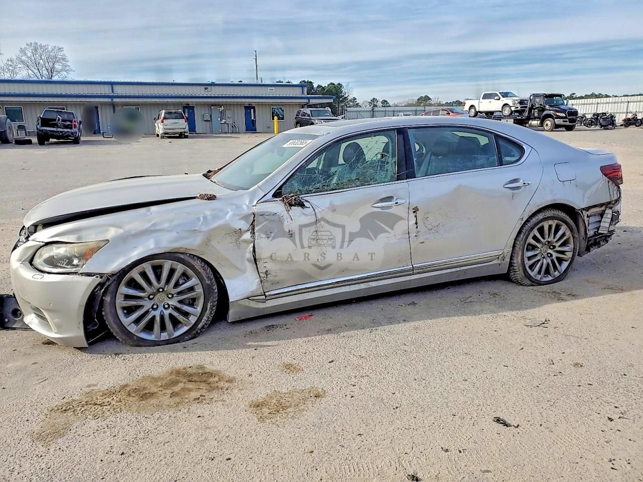 Lexus LS 460L 4.6L 8 2014