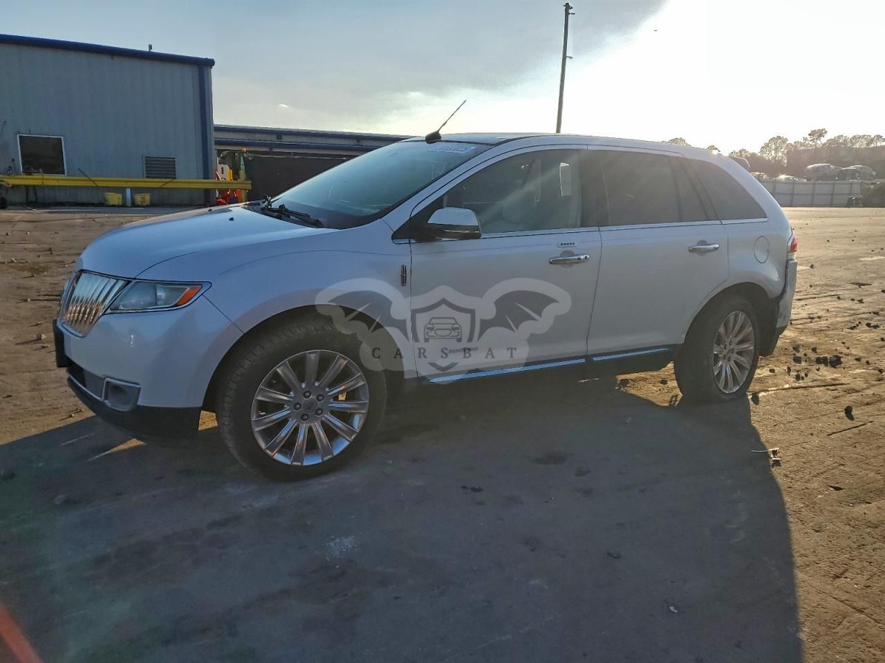 Lincoln MKX 3.7L 6 2015